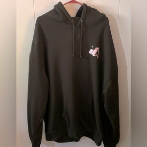 NWOT Jeffree Star Black Hoodie , size 3x